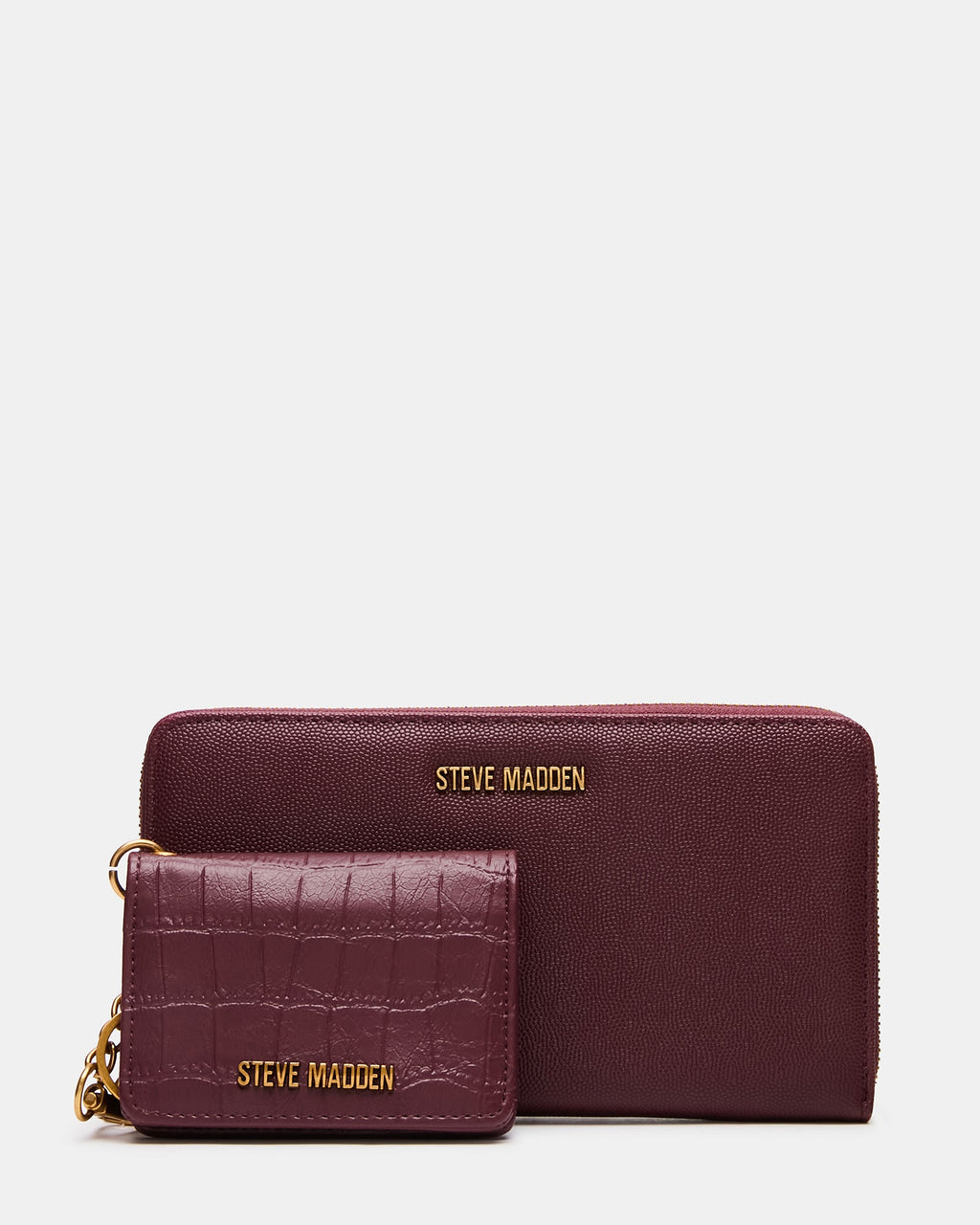 ZIPPY WALLET GIFT SET BLOODSTONE