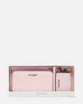 ZIPPY WALLET GIFT SET PINK