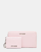 ENSEMBLE CADEAU PORTEFEUILLE ZIPPY ROSE