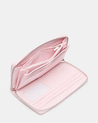 ENSEMBLE CADEAU PORTEFEUILLE ZIPPY ROSE