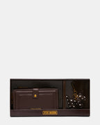 COFFRET CADEAU PORTEFEUILLE SPARKI CHOCOLAT