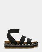 KIDS' CHARISA BLACK - BLACK / 13.0C