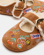 ENFANT CLOUDY COGNAC MULTI