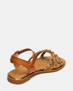 ENFANT GILLIAN COGNAC MULTI