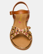 ENFANT GILLIAN COGNAC MULTI