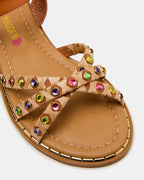ENFANT GILLIAN COGNAC MULTI