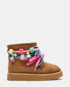 DOUDOUNE ENFANT COGNAC