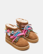 DOUDOUNE ENFANT COGNAC