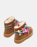 DOUDOUNE ENFANT COGNAC