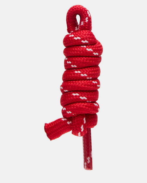 CORD SHOE CHARM RED - RED / ONESZ