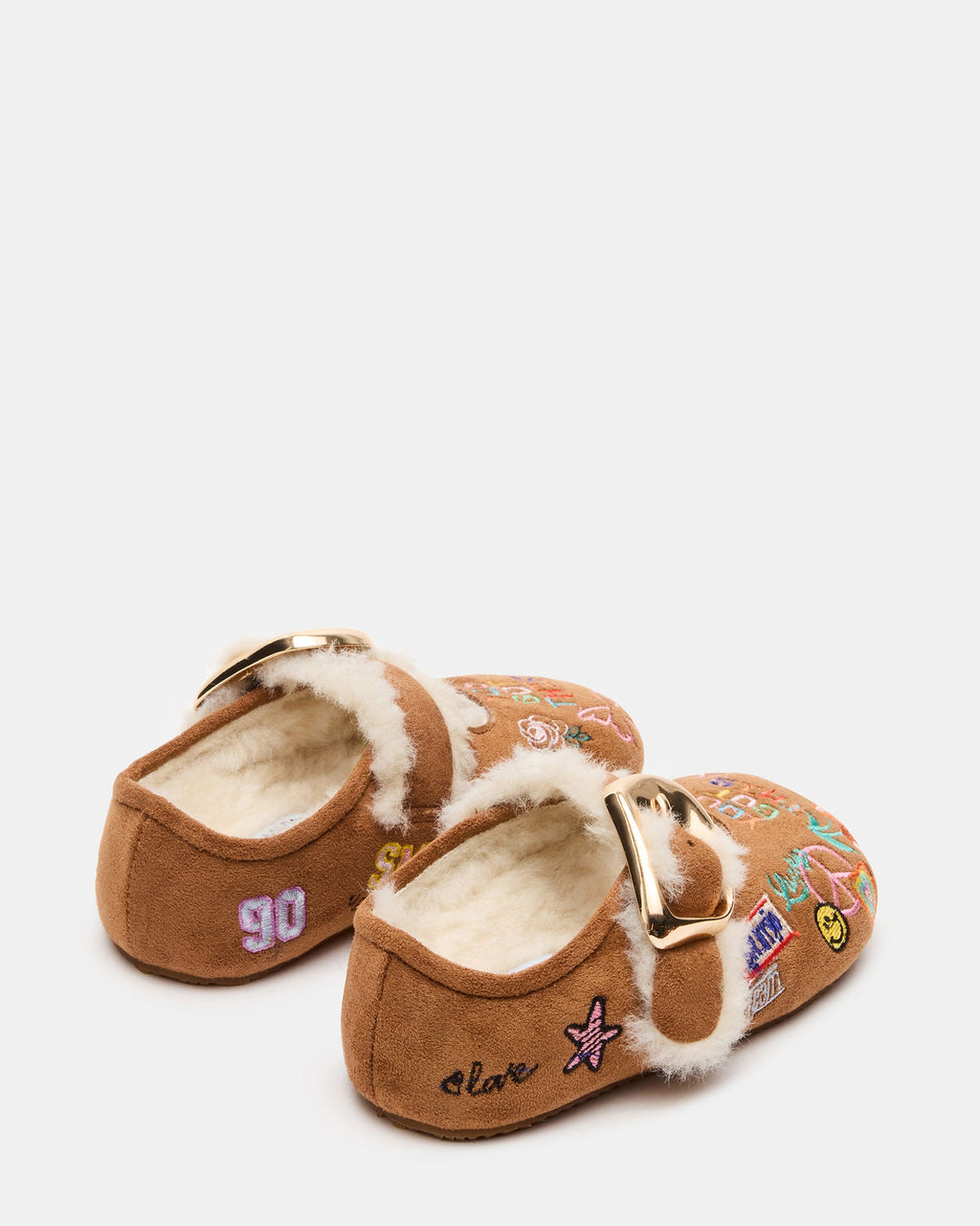 TODDLERS' CLOUDY COGNAC MULTI