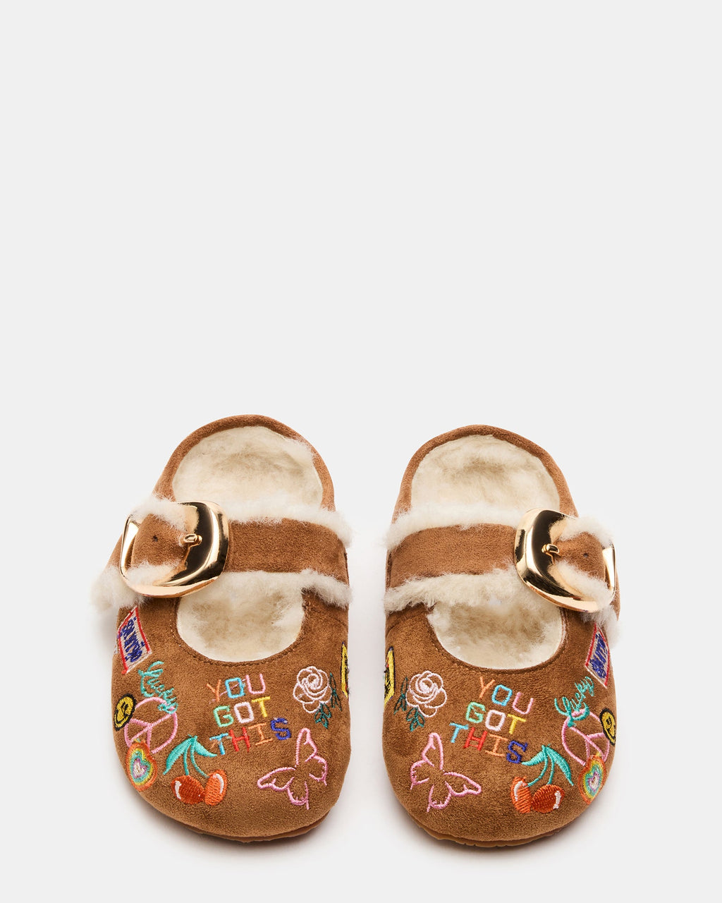 TODDLERS' CLOUDY COGNAC MULTI