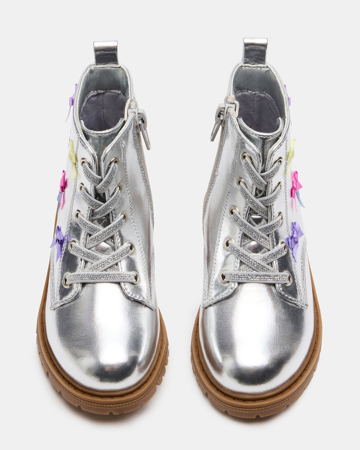 TODDLERS' FLEUR SILVER