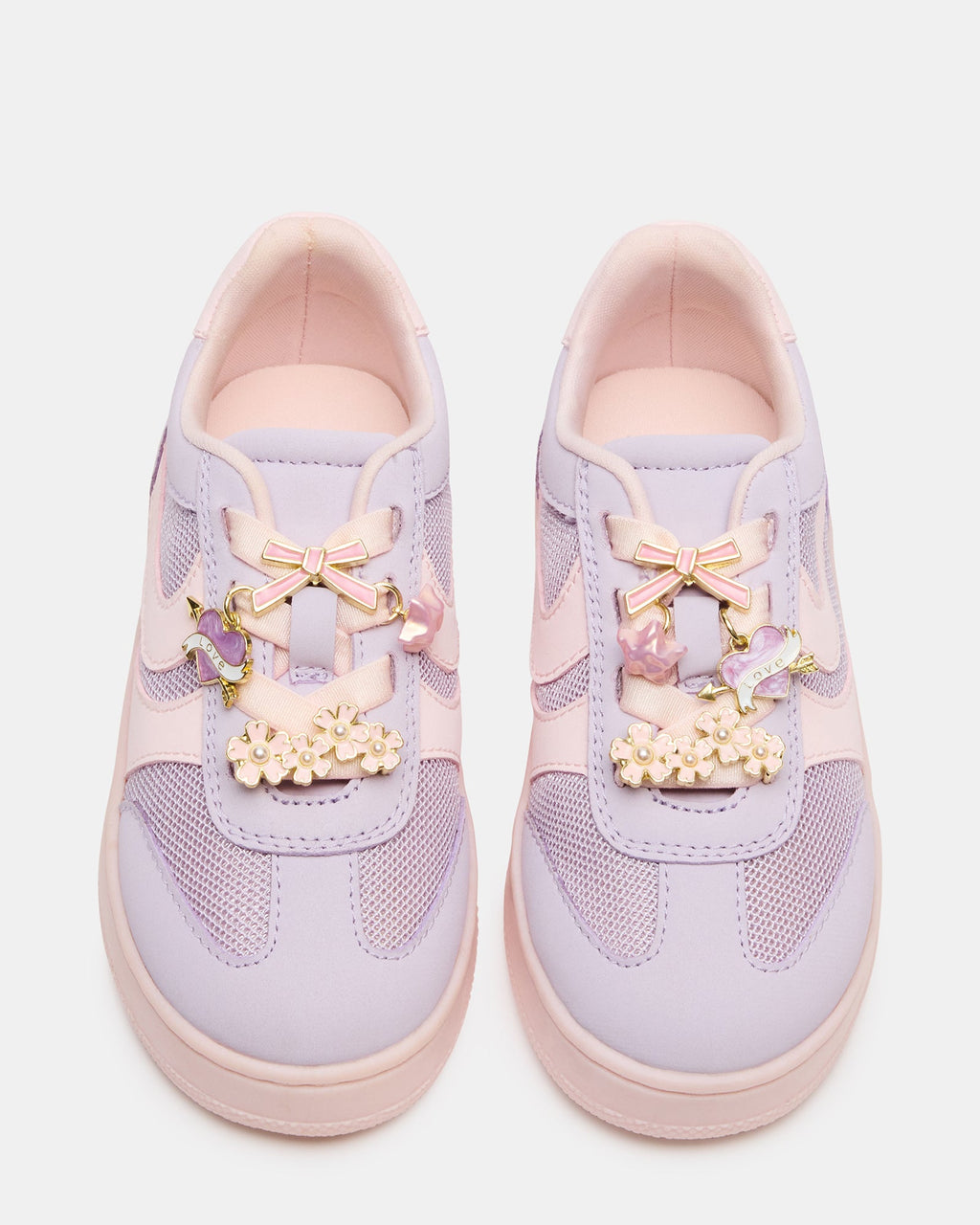 TODDLERS' JERSEY BLUSH/LILAC