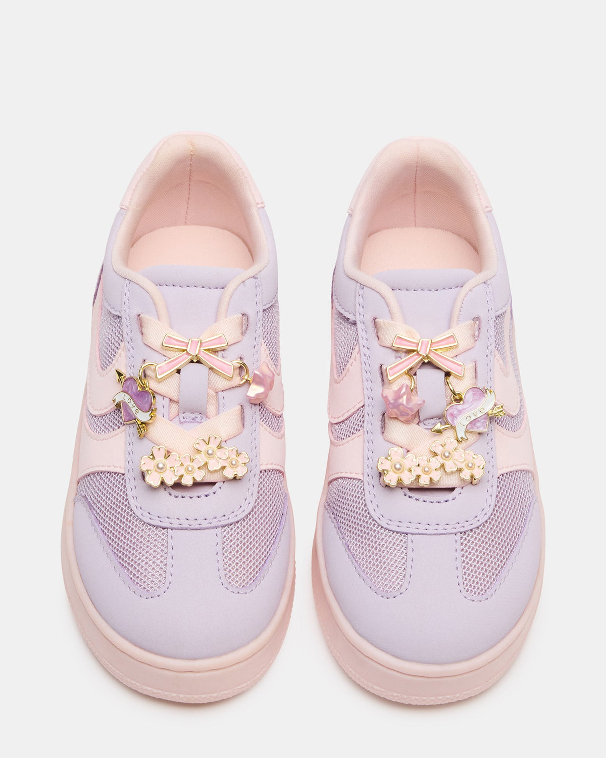 TODDLERS' JERSEY BLUSH/LILAC