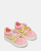 MAILLOT POUR TOUT-PETITS LIME/ROSE