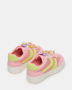 MAILLOT POUR TOUT-PETITS LIME/ROSE