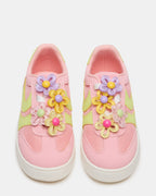 MAILLOT POUR TOUT-PETITS LIME/ROSE