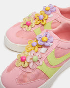 MAILLOT POUR TOUT-PETITS LIME/ROSE