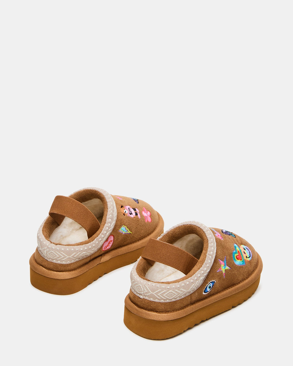 TODDLERS' SLUSHY COGNAC MULTI