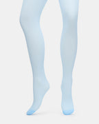 BLAIR SHEER TIGHTS LIGHT BLUE - LIGHT BLUE / ONESZ