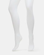 BLAIR SHEER TIGHTS WHITE - WHITE / ONESZ