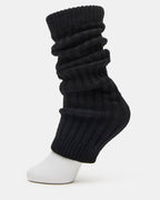 JAZZ LEGWARMERS BLACK - BLACK / O/S