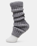 JAZZ LEGWARMERS HEATHER GREY - HEATHER GRAY / O/S