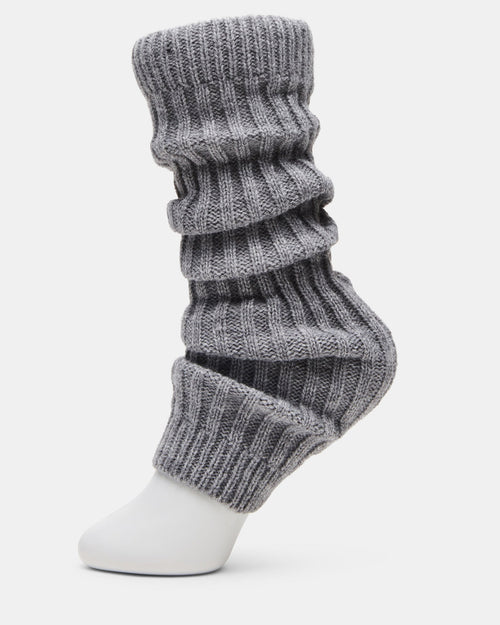 JAZZ LEGWARMERS HEATHER GREY - HEATHER GRAY / O/S