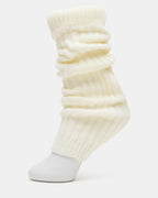 JAZZ LEGWARMERS IVORY - IVORY / O/S