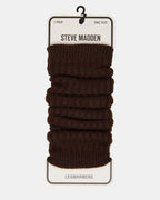 JAZZ LEGWARMERS DARK BROWN