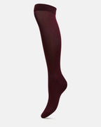 3 PACK ARGYLE KNEE HIGH SOCKS BROWN MULTI