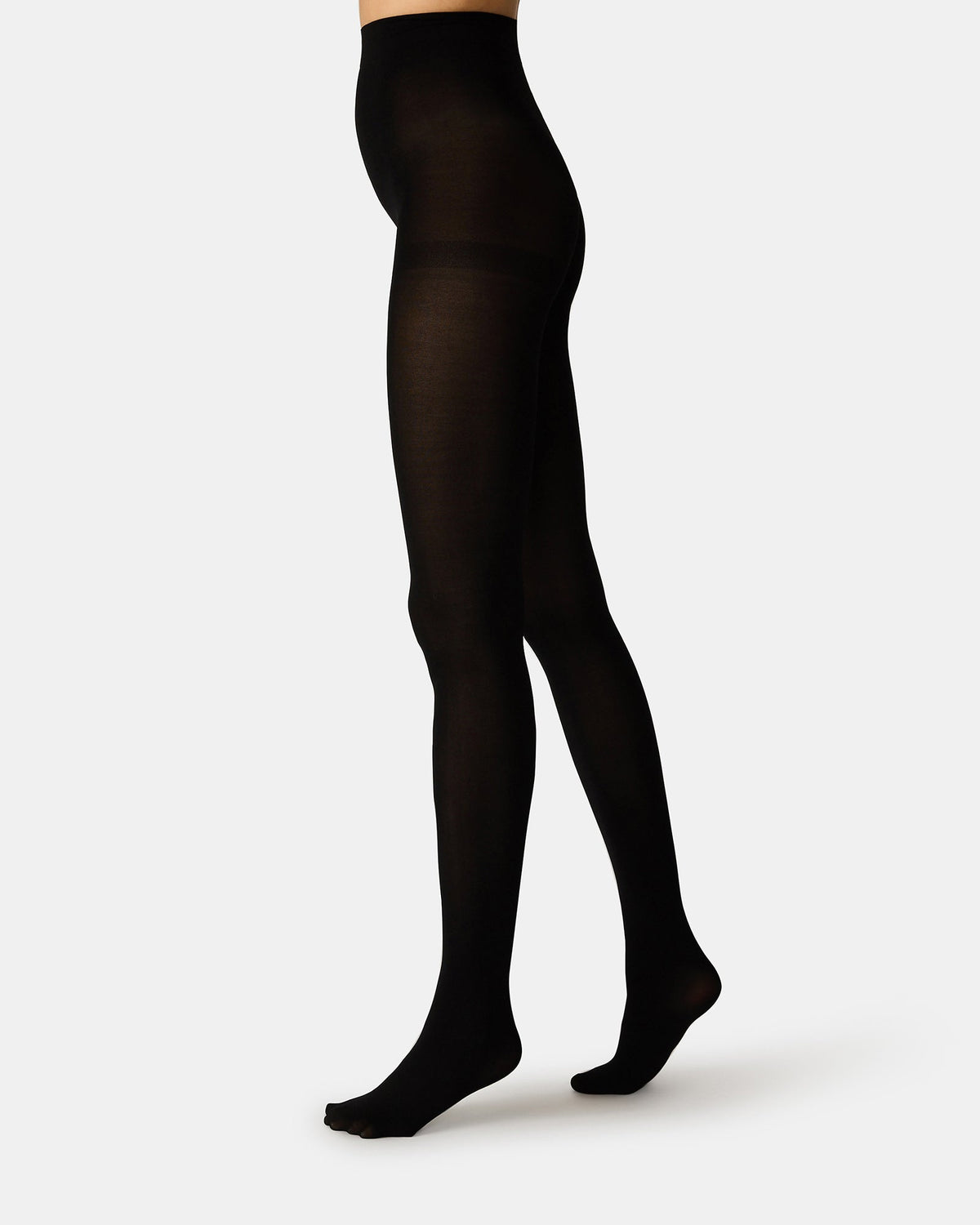 2 PACK LARGE LACE OPENWORK TIGHTS BLACK
