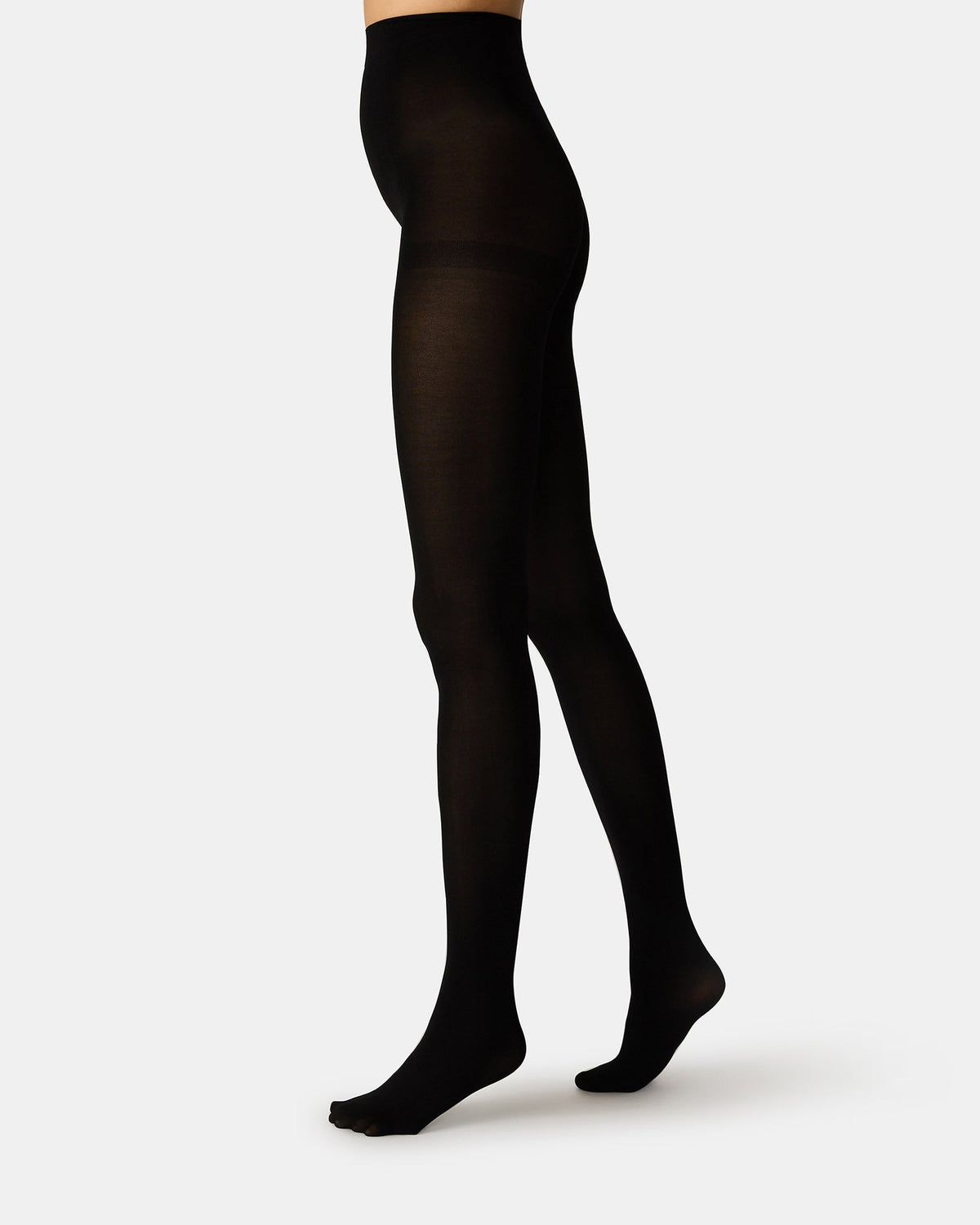 2 PACK LARGE LACE OPENWORK TIGHTS BLACK