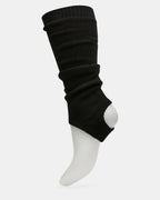 ENSEMBLE JAMBIÈRES TALON ET ÉTRIER NOIR