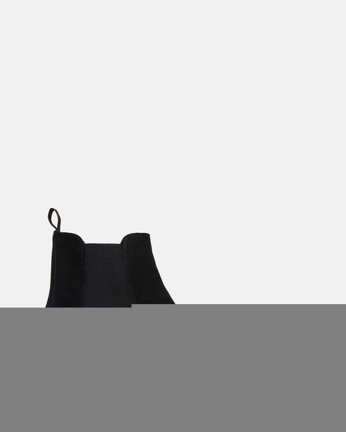 ALDAIR BLACK SUEDE