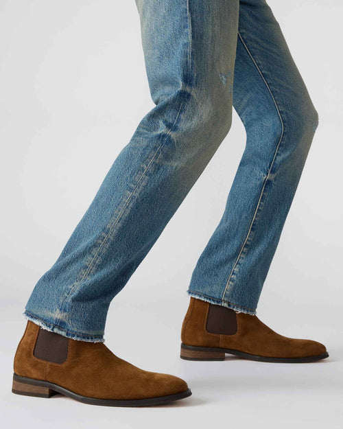 ALDAIR CHESTNUT SUEDE