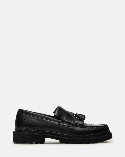 ARTHUS BLACK LEATHER