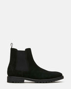 AUGUST BLACK SUEDE