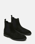 AUGUST BLACK SUEDE