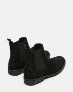 AUGUST BLACK SUEDE