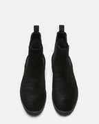 AUGUST BLACK SUEDE