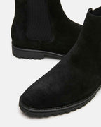 AUGUST BLACK SUEDE