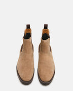 AUGUST TAUPE SUEDE