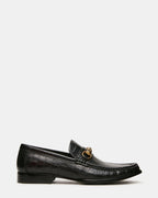 BROOKLYN BLACK CROCODILE - BLACK CROCODILE / 7