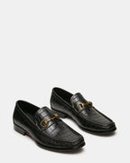 BROOKLYN BLACK CROCODILE