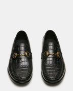 BROOKLYN BLACK CROCODILE