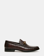 BROOKLYN BROWN CROCODILE - BROWN CROCODILE / 7