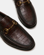 BROOKLYN BROWN CROCODILE