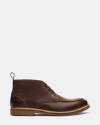 BURLIN BROWN LEATHER - BROWN LEATHER / 7